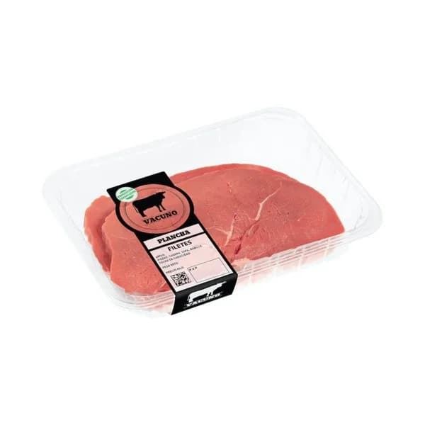 Filetes de vacuno añojo para plancha - 0.5 kg - Imagen del producto en Findit