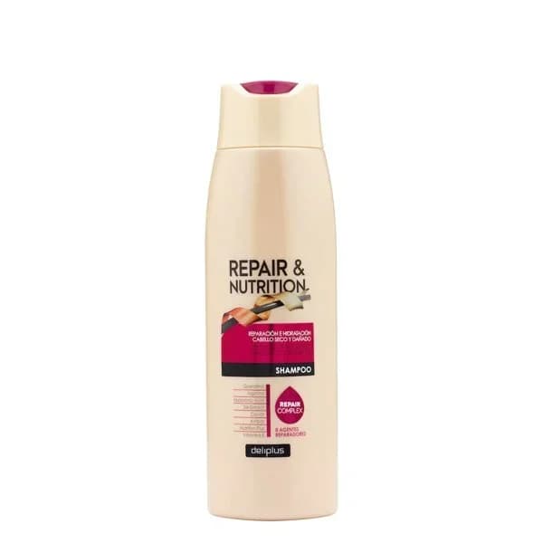 Champú Repair & Nutrition Deliplus cabello seco y dañado - 0.4 l - Imagen del producto en Findit