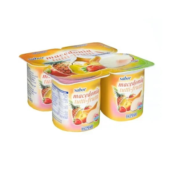 Yogur sabor macedonia Hacendado - 0.5 kg - Imagen del producto en Findit