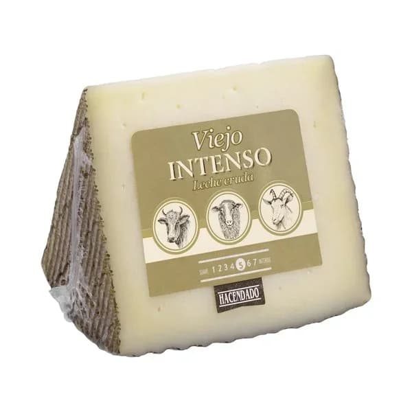 Queso viejo intenso mezcla Hacendado - 0.33 kg - Imagen del producto en Findit