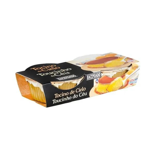 Tocino de cielo Hacendado - 0.2 kg - Imagen del producto en Findit