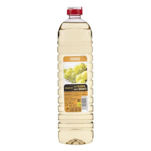 Vinagre de vino blanco Hacendado - 1 l - Imagen del producto en Findit