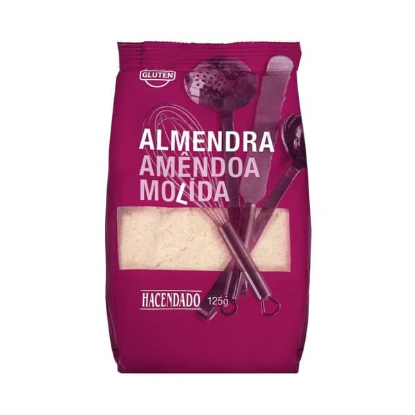 Almendra molida Hacendado - 0.12 kg - Imagen del producto en Findit