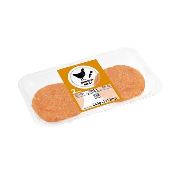 Burger de pollo y zanahoria - 1 ud - Imagen del producto en Findit