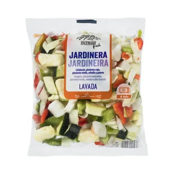 Mix de verduras jardinera para microondas - 1 ud - Imagen del producto en Findit