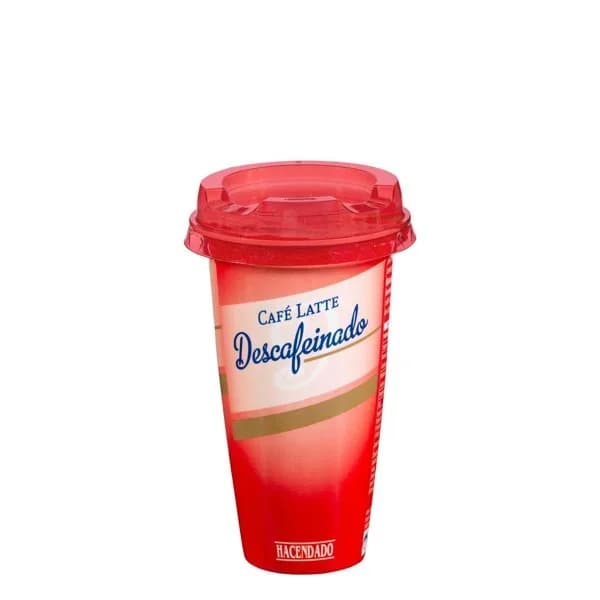 Café con leche descafeinado Hacendado - 0.25 l - Imagen del producto en Findit