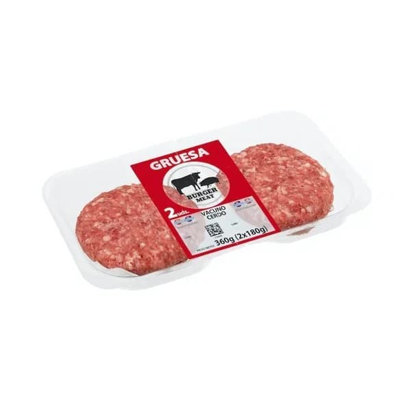 Burger americana gruesas - 0.36 kg - Imagen del producto en Findit