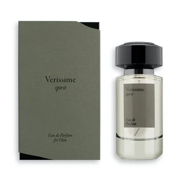 Eau de parfum hombre Verissime Spirit for him - 1 ud - Imagen del producto en Findit