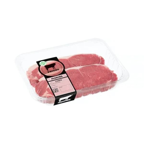 Filetes lomo de vacuno añojo para plancha - 0.43 kg - Imagen del producto en Findit