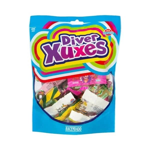 Surtido de caramelos Diver Xuxes Hacendado - 0.3 kg - Imagen del producto en Findit