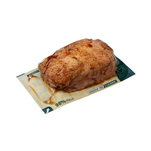Muslo de pollo 98% mini relleno La Carloteña asado al horno - 0.3 kg - Imagen del producto en Findit
