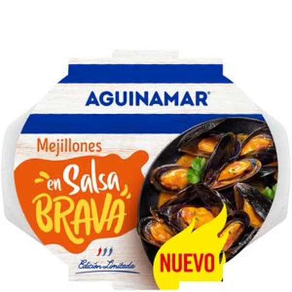 Mejillón en salsa brava 500 g - 0.5 kg - Imagen del producto en Findit