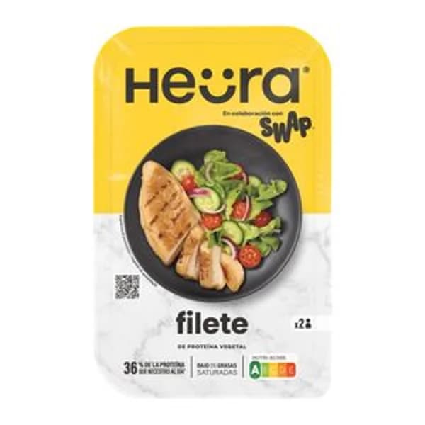 Filete de proteina vegetal 180 g - 0.18 kg - Imagen del producto en Findit