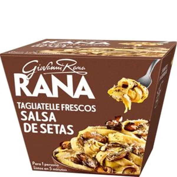 Tagliatelle con salsa de setas 357 g - 0.36 kg - Imagen del producto en Findit