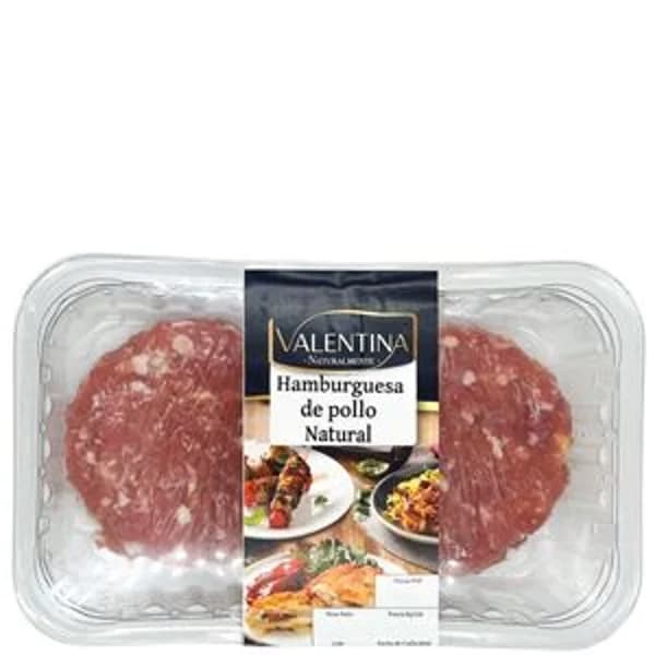 Hamburguesa de pollo natural - 0.26 kg - Imagen del producto en Findit