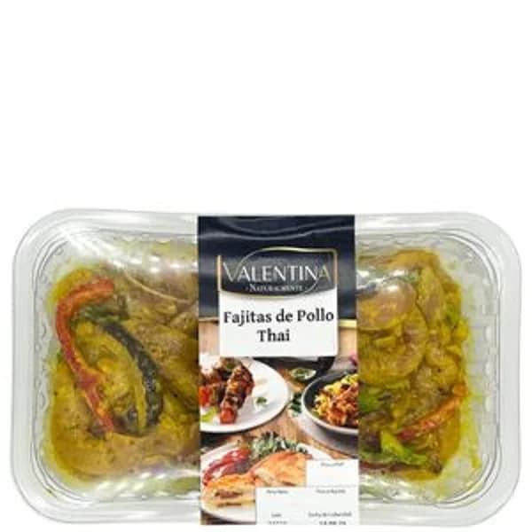 Fajitas de pollo Thai - 1 kg - Imagen del producto en Findit