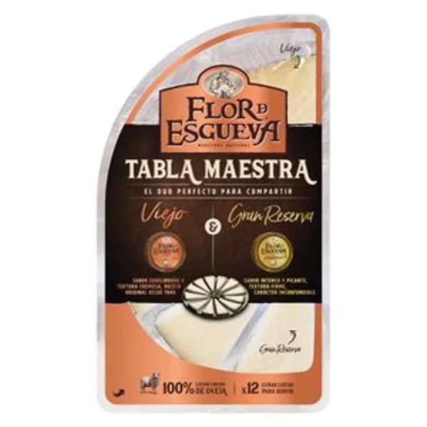 Tabla maestra de queso de oveja 150 g - 0.15 kg - Imagen del producto en Findit
