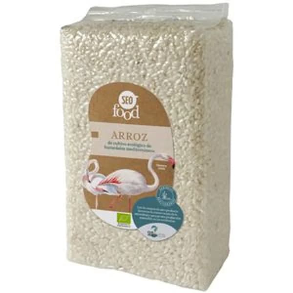 Arroz blanco ecológico 1Kg - 1 kg - Imagen del producto en Findit