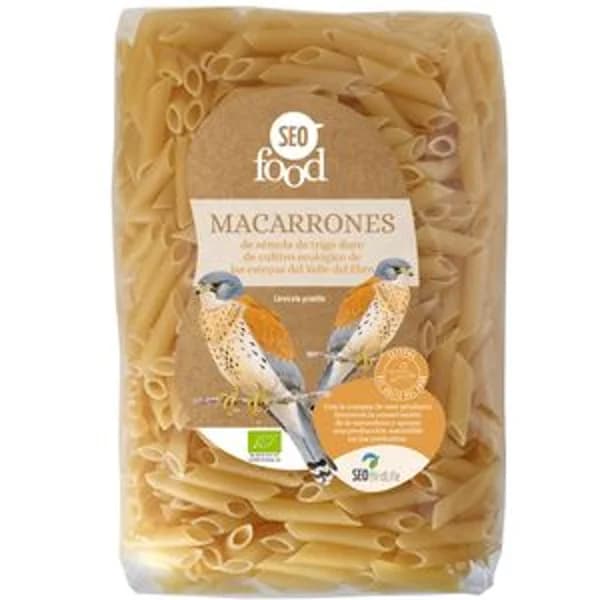 Macarrón ecológico 500 g - 0.5 kg - Imagen del producto en Findit