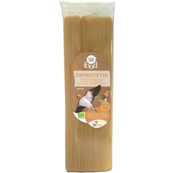 Spaguetti ecológico 500 g - 0.5 kg - Imagen del producto en Findit