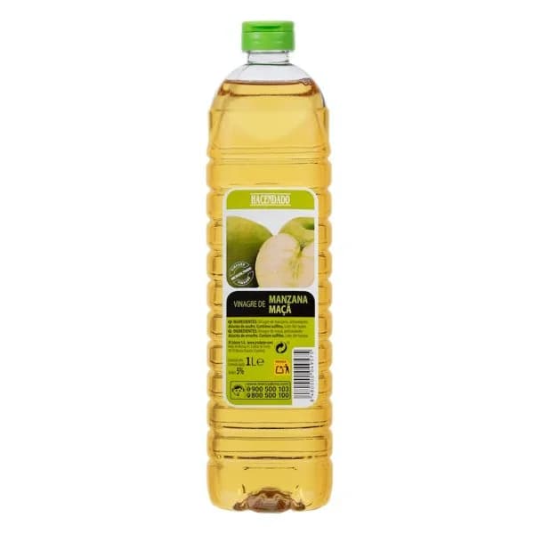 Vinagre de manzana Hacendado - 1 l - Imagen del producto en Findit