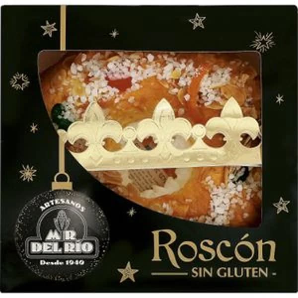 Roscón de Reyes Nata sin Gluten - 0.5 kg - Imagen del producto en Findit
