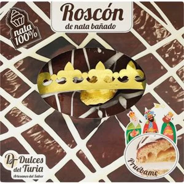 Roscón de Nata Bañado - 0.6 kg - Imagen del producto en Findit