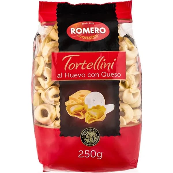 Tortellini Queso - 0.25 kg - Imagen del producto en Findit