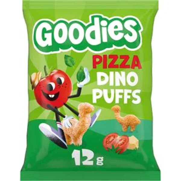 Dino Puffs Pizza Goodies - 0.01 kg - Imagen del producto en Findit