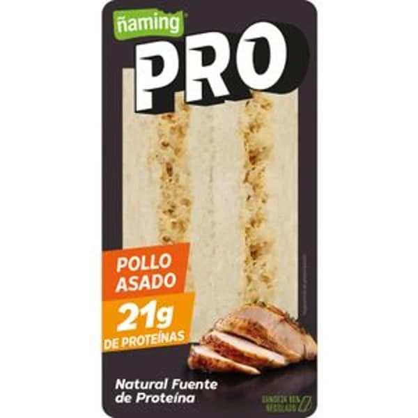 Sandwich Pro-Pollo - 0.18 kg - Imagen del producto en Findit