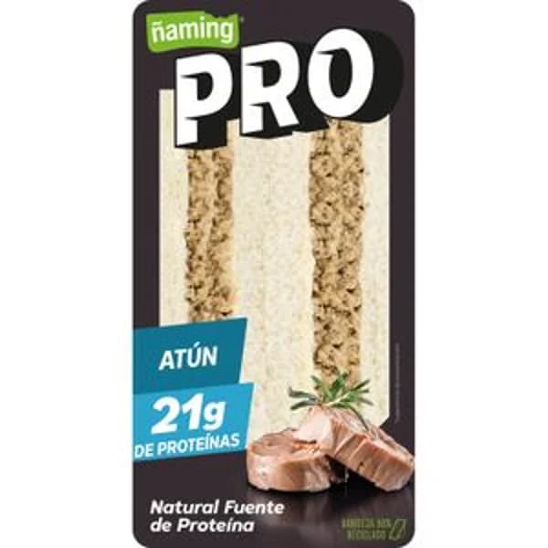 Sandwich Pro-Atún - 0.18 kg - Imagen del producto en Findit
