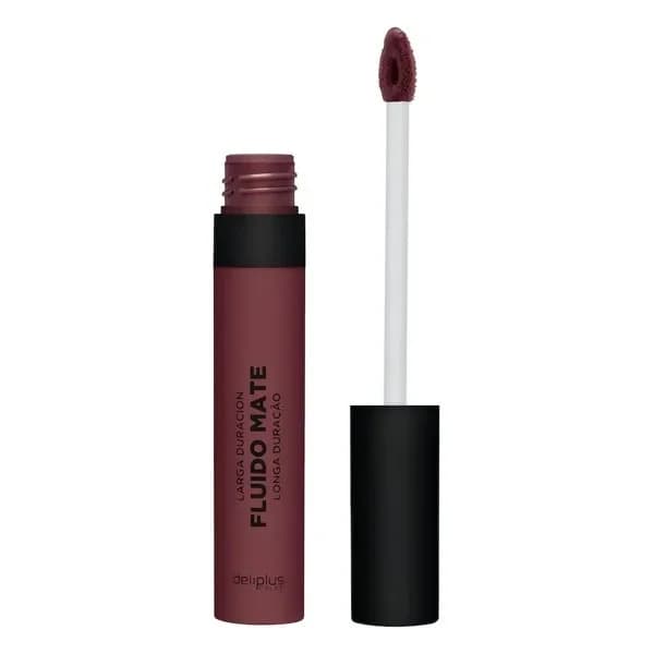 Pintalabios Fluido Mate Deliplus 04 granate - 1 ud - Imagen del producto en Findit