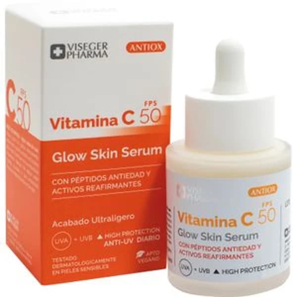 Sérum Antiarrugas Vitamina C FPS 50 - 0.03 l - Imagen del producto en Findit