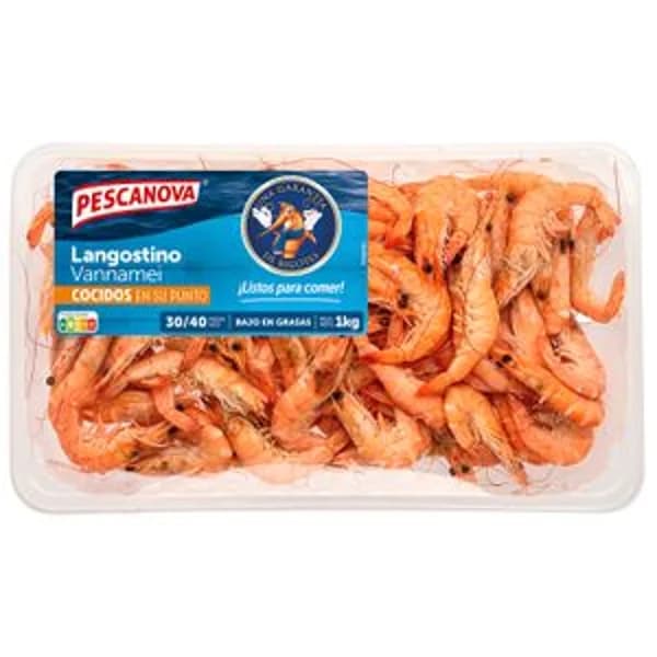 Langostino Coc Rodolfo - 1 kg - Imagen del producto en Findit