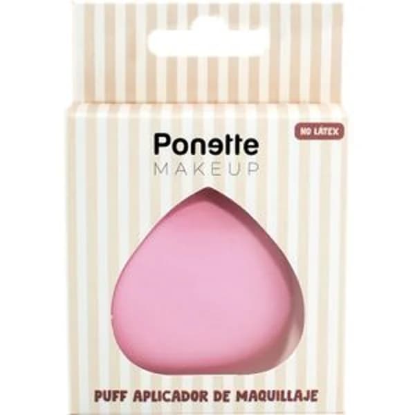 Puff Aplicador Maquillaje - 1 ud - Imagen del producto en Findit