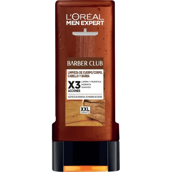 Gel Ducha Hidratante Barber Club - 0.4 l - Imagen del producto en Findit