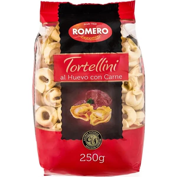 Tortellini Carne - 0.25 kg - Imagen del producto en Findit