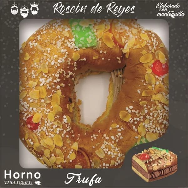 Roscón Trufa - 0.75 kg - Imagen del producto en Findit