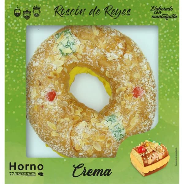 Roscón Crema - 0.75 kg - Imagen del producto en Findit