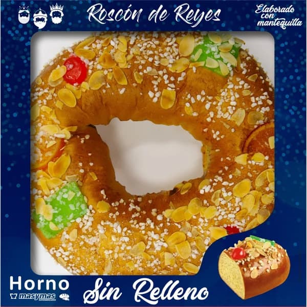 Roscón Sin Relleno - 0.4 kg - Imagen del producto en Findit