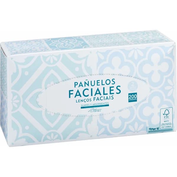 Pañuelos Papel Faciales - 1 ud - Imagen del producto en Findit