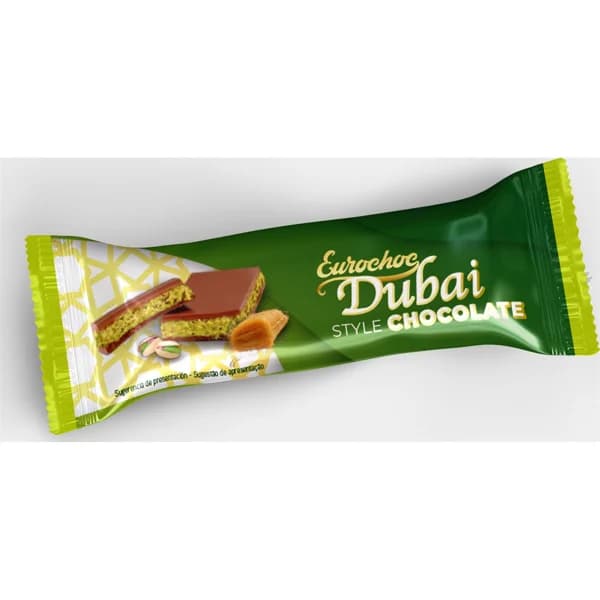Chocolate Leche Dubai Barrita - 0.04 kg - Imagen del producto en Findit