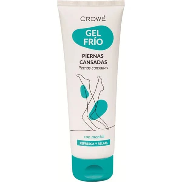 Gel Frio Piernas Cansadas Mentol - 0.12 l - Imagen del producto en Findit