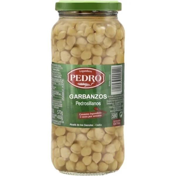 Garbanzo Pedrosillano Cocido - 0.4 kg - Imagen del producto en Findit