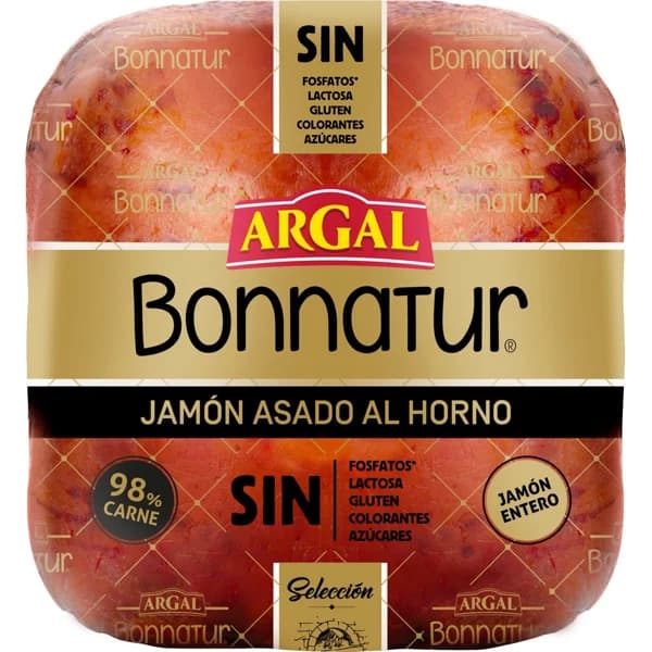 Jamon Cocido Asado Al Horno 98% Carne - 0 kg - Imagen del producto en Findit