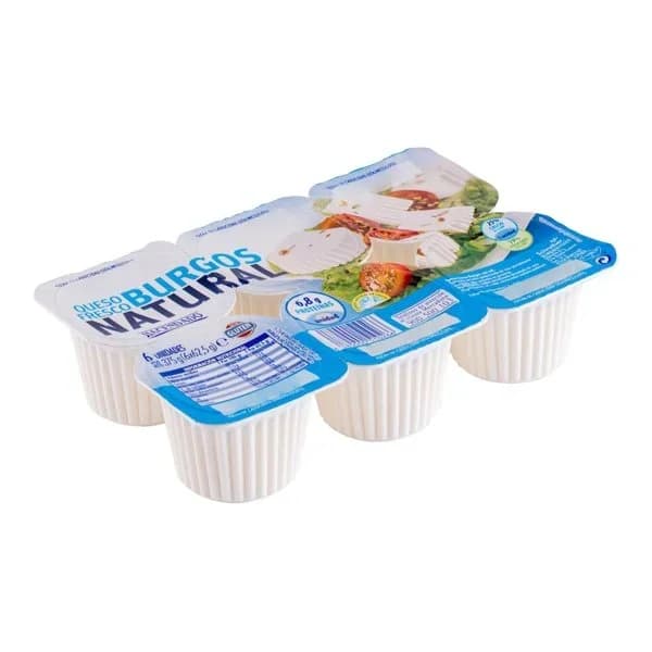 Queso fresco Burgos natural de vaca Hacendado - 1 ud - Imagen del producto en Findit