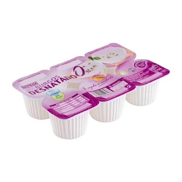 Queso fresco Burgos desnatado 0% m.g de vaca Hacendado - 1 ud - Imagen del producto en Findit