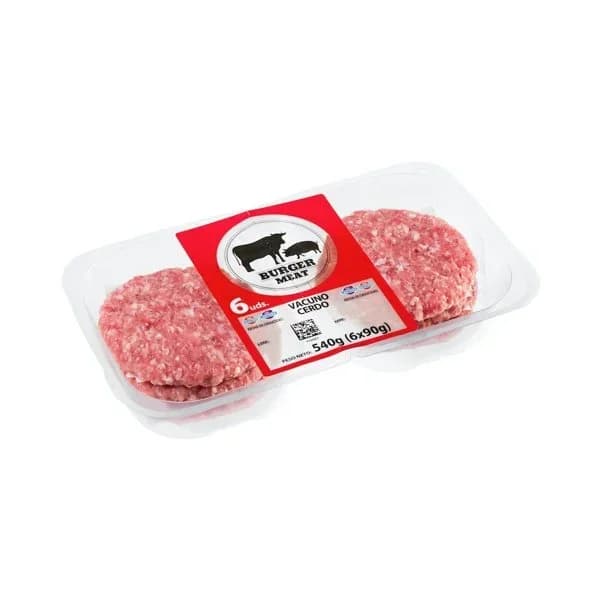 Burger de vacuno y cerdo - 0.54 kg - Imagen del producto en Findit