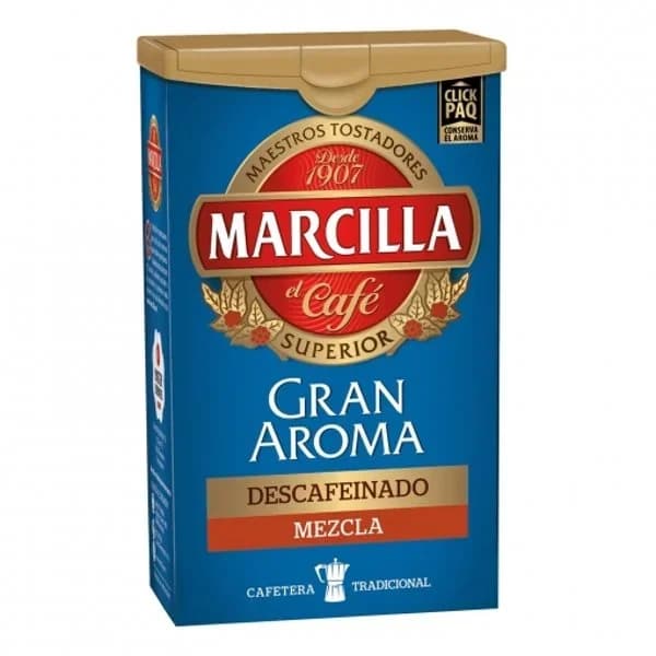 Café Molido Mezcla Descafeinado 200G - 0.2 kg - Imagen del producto en Findit