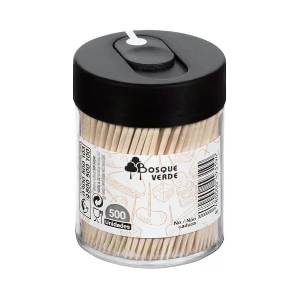 Palillos redondos Bosque Verde - 416.67 ud - Imagen del producto en Findit